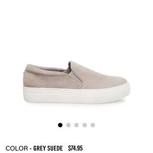 BRAND NEW Steve Madden Gills Slip Ons